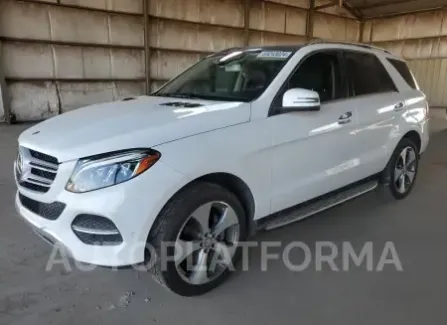 Mercedes-Benz GLE300 2016 2016 vin 4JGDA0EB9GA682658 from auto auction Copart