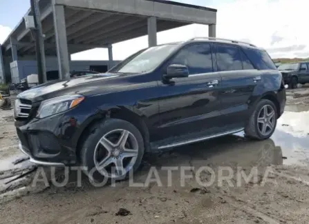 Mercedes-Benz GLE400 2016 2016 vin 4JGDA5GB7GA670874 from auto auction Copart