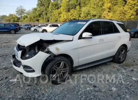 Mercedes-Benz GLE350 2017 2017 vin 4JGDA5HB0HA969994 from auto auction Copart