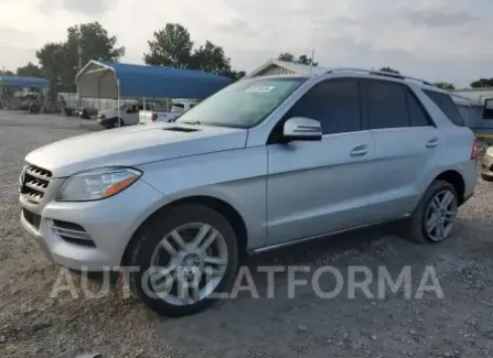 Mercedes-Benz ML350 2015 2015 vin 4JGDA5HB2FA561803 from auto auction Copart