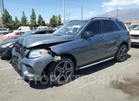 Mercedes-Benz GLE350 2018 2018 vin 4JGDA5JB7JB169848 from auto auction Copart