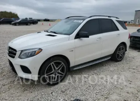 Mercedes-Benz GLE43 AMG 2018 2018 vin 4JGDA6EB4JA996485 from auto auction Copart