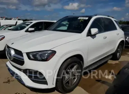 Mercedes-Benz GLE350 2022 2022 vin 4JGFB4KE0NA809340 from auto auction Copart