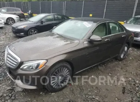 Mercedes-Benz C300 2016 2016 vin 55SWF4KB3GU108587 from auto auction Copart