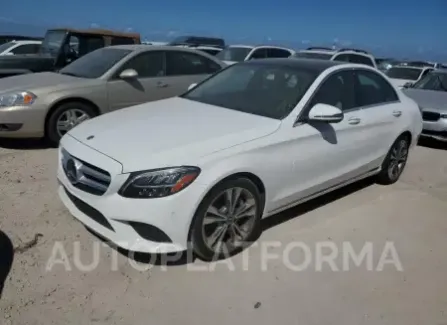 Mercedes-Benz C300 2019 2019 vin 55SWF8DB9KU306796 from auto auction Copart