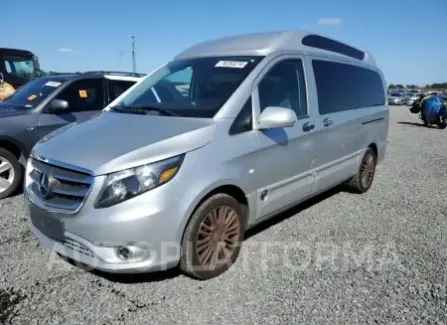 Mercedes-Benz Metris 2017 2017 vin WD4PG2EE4H3329908 from auto auction Copart