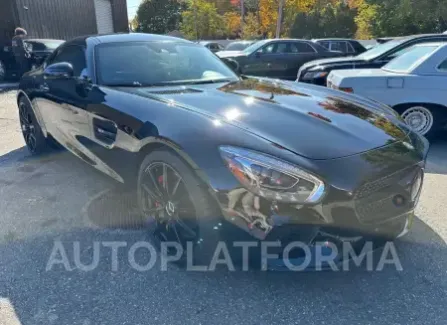 Mercedes-Benz AMG GT S 2016 2016 vin WDDYJ7JA8GA009085 from auto auction Copart