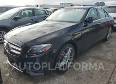 Mercedes-Benz E300 2018 2018 vin WDDZF4JB8JA335280 from auto auction Copart