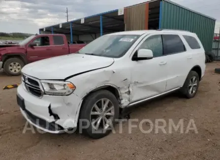 Dodge Durango 2016 2016 vin 1C4RDJDG8GC433101 from auto auction Copart