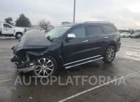 Dodge Durango 2016 2016 vin 1C4RDJEG0GC370137 from auto auction Copart