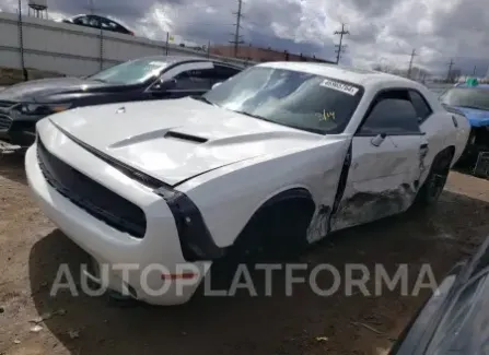 Dodge Challenger 2018 2018 vin 2C3CDZAG0JH131626 from auto auction Copart