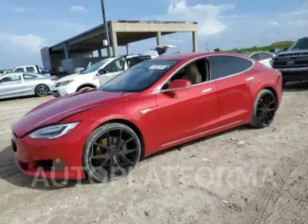 Tesla Model S 2016 2016 vin 5YJSA1E18GF145151 from auto auction Copart