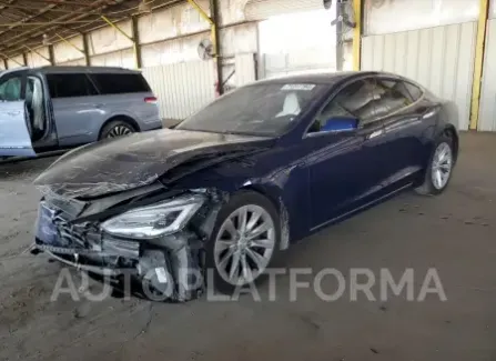 Tesla Model S 2017 2017 vin 5YJSA1E21HF198705 from auto auction Copart