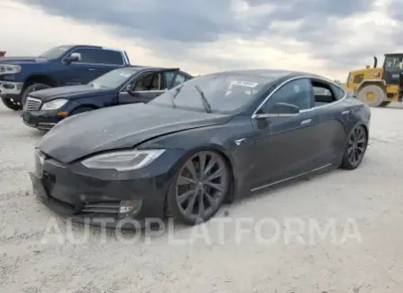 Tesla Model S 2021 2021 vin 5YJSA1E2XMF425142 from auto auction Copart