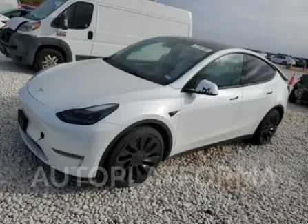 Tesla Model Y 2022 2022 vin 7SAYGDEF5NF543777 from auto auction Copart