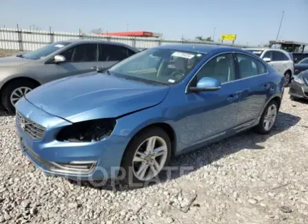 Volvo S60 2015 2015 vin YV126MFB7F1308822 from auto auction Copart