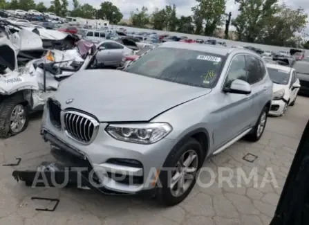 BMW X3 xDrive 2020 2020 vin 5UXTY5C09L9D60433 from auto auction Copart