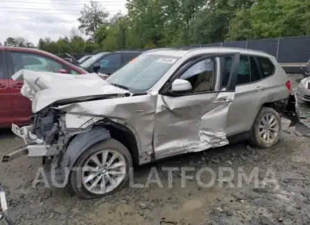 BMW X3 xDrive 2016 2016 vin 5UXWX9C51G0D71892 from auto auction Copart