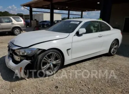 BMW 430I 2017 2017 vin WBA4U7C33H5J54900 from auto auction Copart