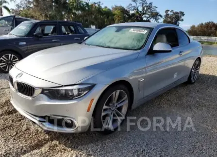 BMW 430I 2018 2018 vin WBA4Z1C59JEC73429 from auto auction Copart