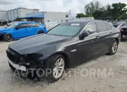 BMW 528I 2016 2016 vin WBA5A5C51GD525561 from auto auction Copart