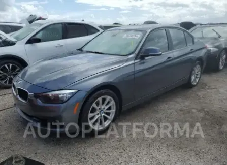 BMW 320I 2016 2016 vin WBA8E1G59GNT36039 from auto auction Copart