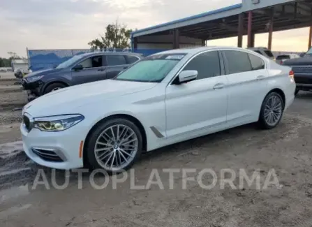 BMW 540I 2019 2019 vin WBAJE5C53KWW34362 from auto auction Copart