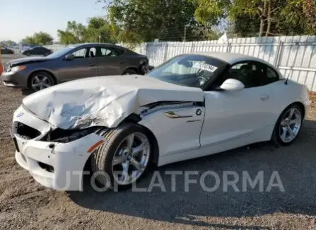 BMW Z4 2016 2016 vin WBALL5C5XG5A20925 from auto auction Copart