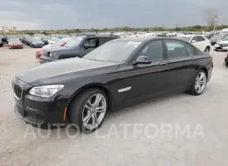 BMW 740LXI 2015 2015 vin WBAYF4C55FD874035 from auto auction Copart