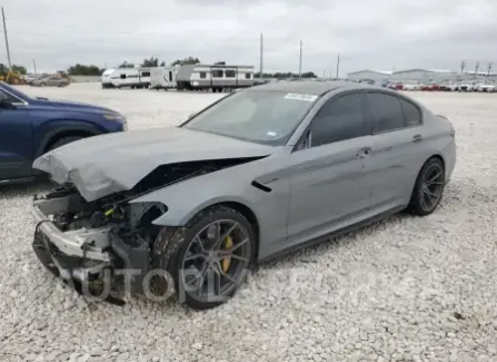 BMW M5 2018 2018 vin WBSJF0C50JB282746 from auto auction Copart