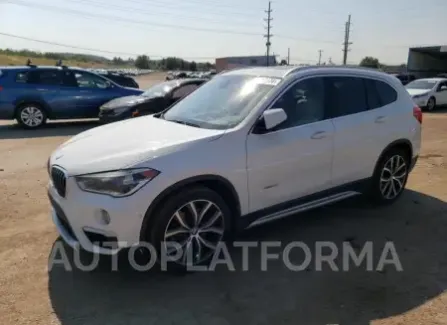 BMW X1 2016 2016 vin WBXHT3C39G5F64427 from auto auction Copart