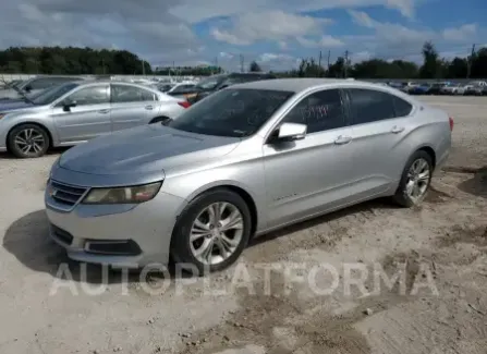 Chevrolet Impala LT 2015 2015 vin 1G1125S34FU117772 from auto auction Copart