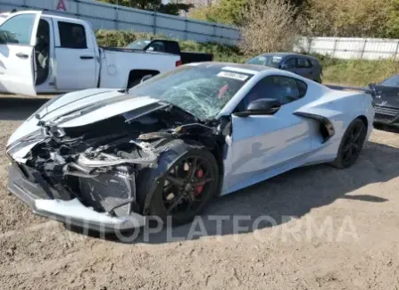 Chevrolet Corvette 2021 2021 vin 1G1YB2D48M5119342 from auto auction Copart