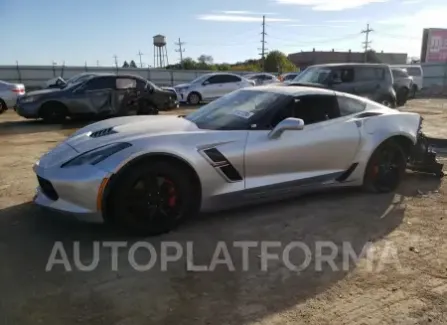 Chevrolet Corvette 2019 2019 vin 1G1YY2D72K5107872 from auto auction Copart