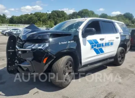 Chevrolet Tahoe 2023 2023 vin 1GNSKLED3PR480466 from auto auction Copart