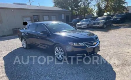 Chevrolet Impala LT 2018 2018 vin 2G1105S30J9154054 from auto auction Copart