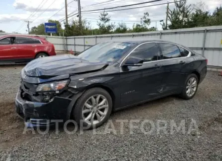 Chevrolet Impala LT 2017 2017 vin 2G1105SA7H9174438 from auto auction Copart