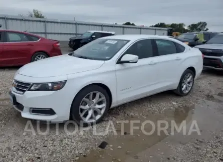 Chevrolet Impala LT 2016 2016 vin 2G1115S34G9199844 from auto auction Copart