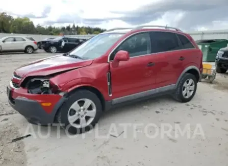 Chevrolet Captiva 2015 2015 vin 3GNAL2EK0FS534352 from auto auction Copart