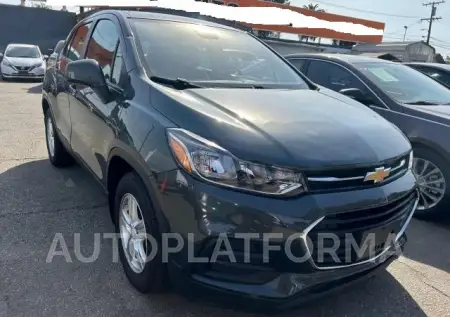 Chevrolet Trax 2019 2019 vin 3GNCJKSB4KL237169 from auto auction Copart