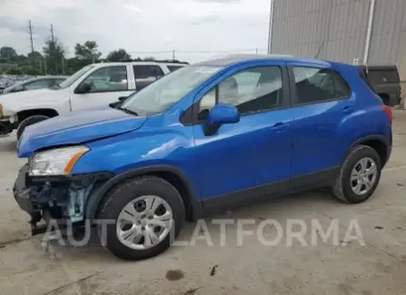 Chevrolet Trax 2016 2016 vin KL7CJKSB6GB758411 from auto auction Copart