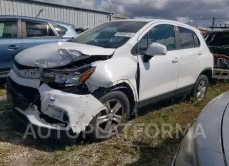 Chevrolet Trax 2020 2020 vin KL7CJNSB1LB092358 from auto auction Copart