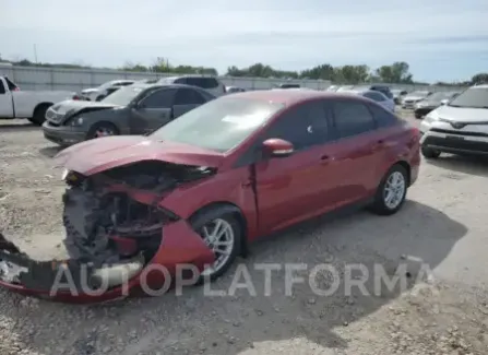 Ford Focus SE 2016 2016 vin 1FADP3F29GL284041 from auto auction Copart