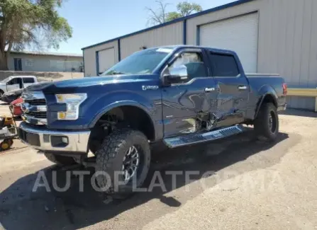 Ford F150 2017 2017 vin 1FTEW1EG9HKC17532 from auto auction Copart