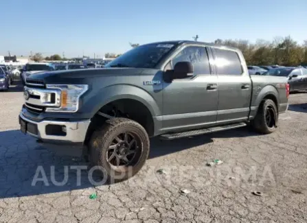 Ford F150 2018 2018 vin 1FTEW1EP8JKC88999 from auto auction Copart