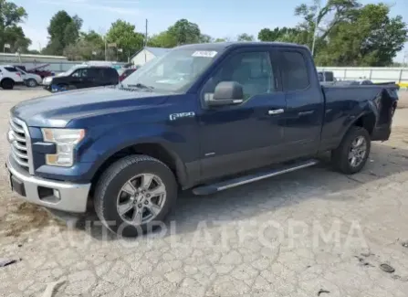 Ford F150 2017 2017 vin 1FTEX1CG1HKC54655 from auto auction Copart