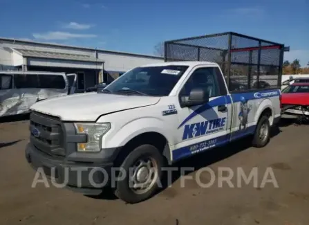 Ford F150 2016 2016 vin 1FTMF1C8XGKD05690 from auto auction Copart