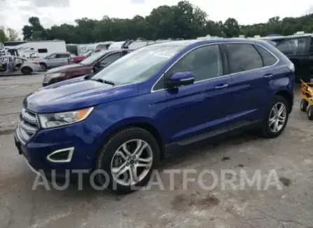 Ford Edge 2015 2015 vin 2FMTK4K96FBC33734 from auto auction Copart