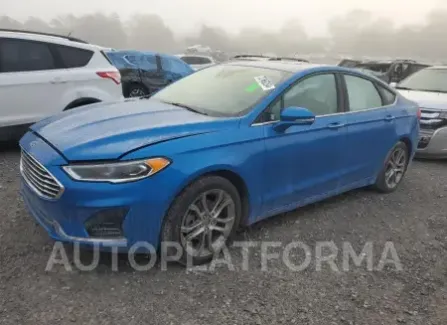 Ford Fusion SEL 2020 2020 vin 3FA6P0CD2LR107582 from auto auction Copart