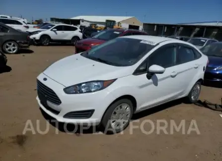 Ford Fiesta 2019 2019 vin 3FADP4AJ5KM117770 from auto auction Copart